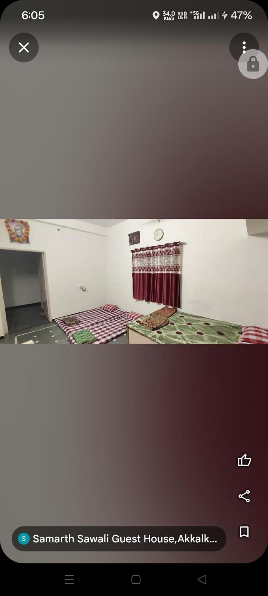 Samarth Sawali Guest House, Vidhyanagar Akkalkot Akalkot Bagian luar foto